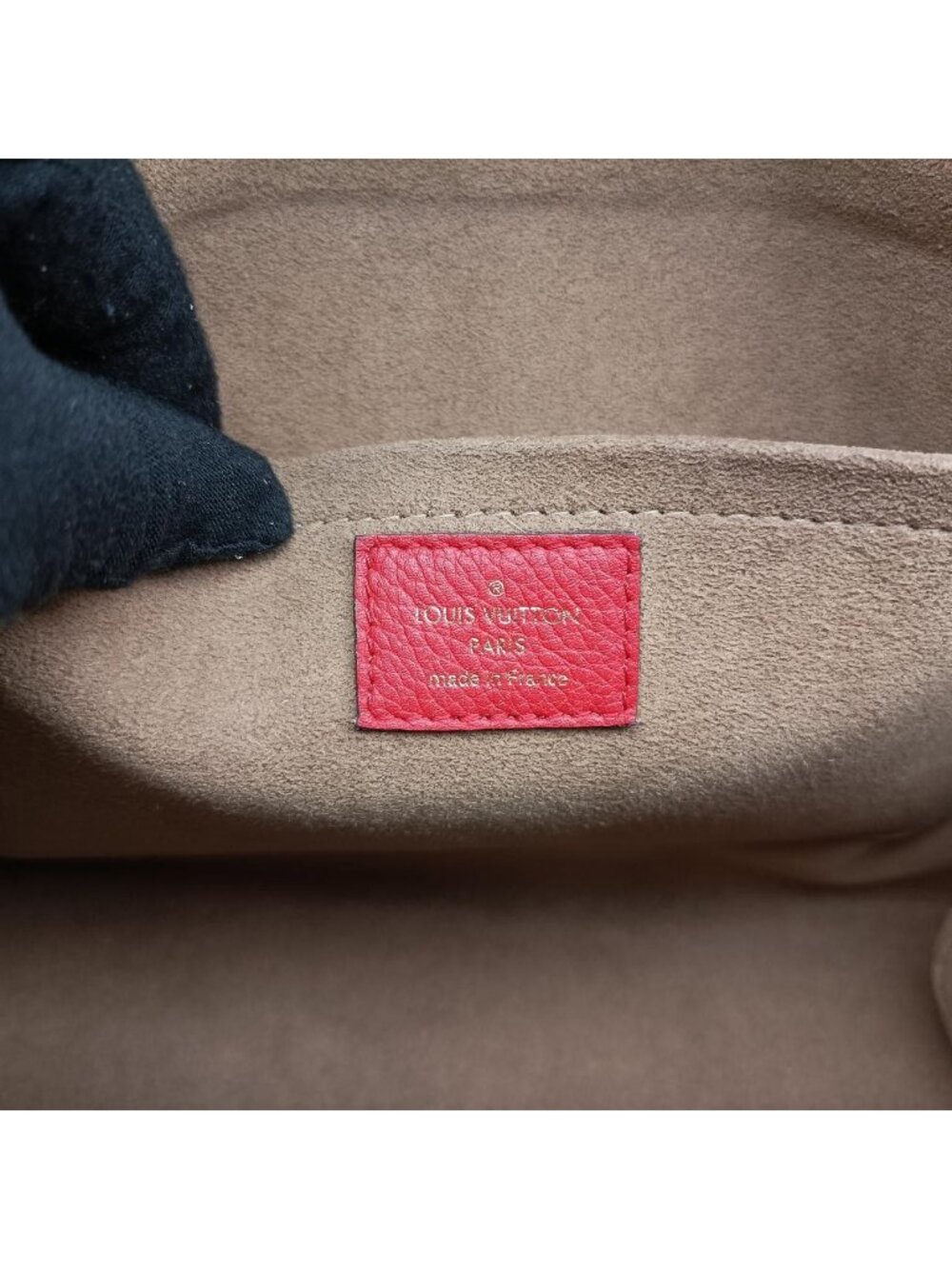 Louis Vuitton Marignan Monogram Brown Coquelicot Canvas Calfskin Shoulder Bag - Picture 10 of 16